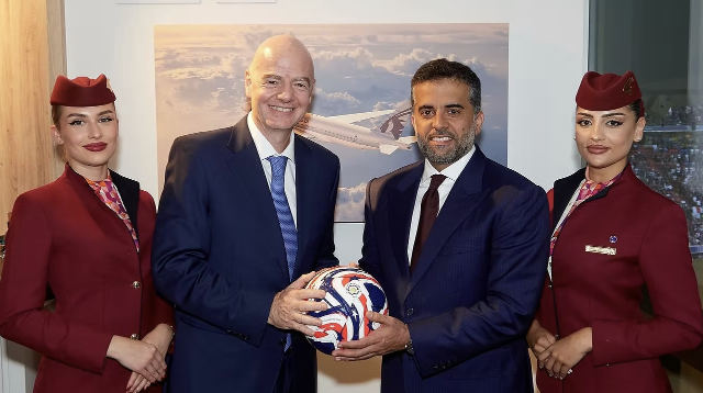 Qatar Airways named Official Airline Partner of FIFA Club World Cup 2025™